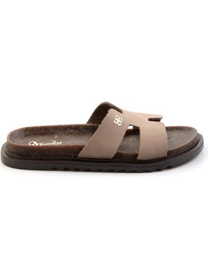 Vizon Leather Kadın Terlik K04666013801