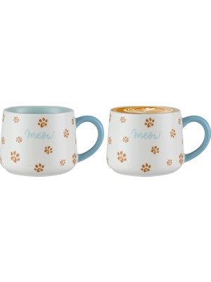 Moena Figürlü Kupa - Renkli - 380 ml