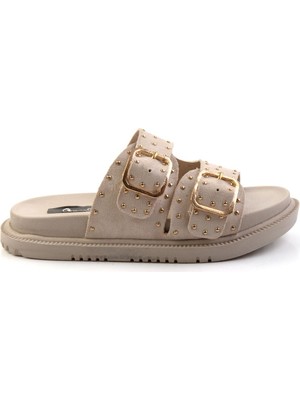 Bej  Kadın Terlik K04666013172