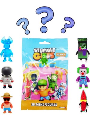Stumble Guys Mini Figür S3 Sürpriz Paket TUY24000