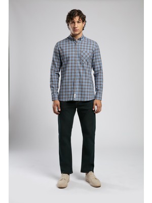 Lee Cooper Rico Yüksek Bel Normal Kesim Düz Paça Lacivert Erkek Jean Pantolon