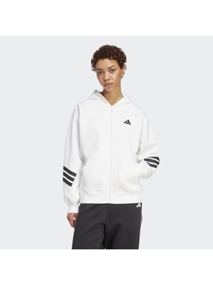 Adidas Future Icons Kadın Beyaz Ceket (JW7803)