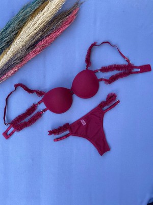 Kadın Ipli Iç Çamaşırı Takımı