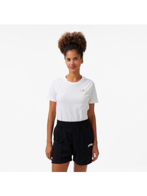 Converse Sea Kadın Beyaz T-Shirt