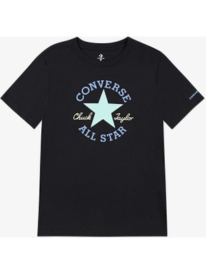 Converse Chuck Taylor Çocuk Siyah T-Shirt