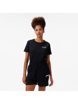 Converse Sea Kadın Siyah T-Shirt