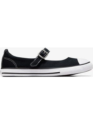 Converse Chuck Taylor All Star Dainty Mary Jane Çocuk Siyah Babet