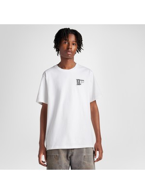 Converse Erkek Beyaz T-Shirt