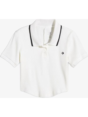 Converse Kadın Beyaz T-Shirt