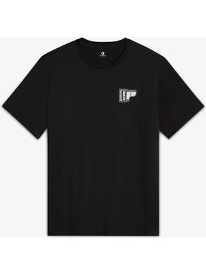 Converse Erkek Siyah T-Shirt