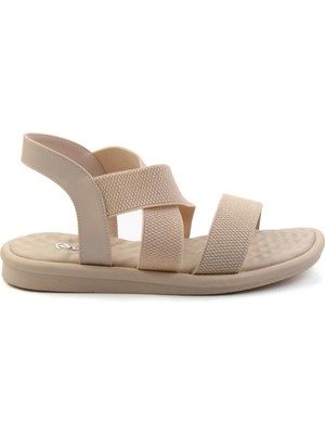 Bej  Kadın Sandalet K05257011715