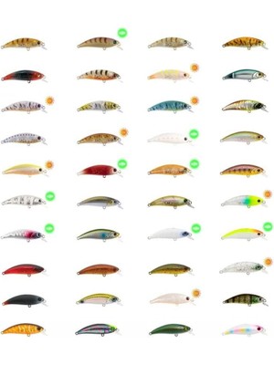 Han Fish Zıpır kg 50MM 4,5 gr Lrf Maket Balık Zıpır Spk-01 Special Shrimp