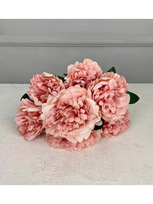 Yapay Şakayık Buketi Pembe