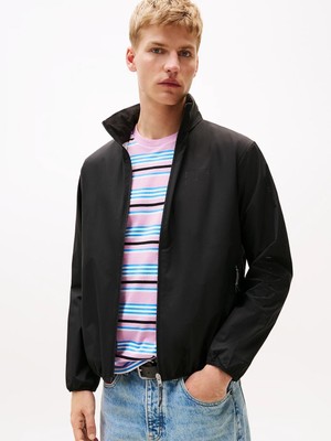 Tommy Jeans Erkek Tjm Perforated Mont DM0DM21680BDS