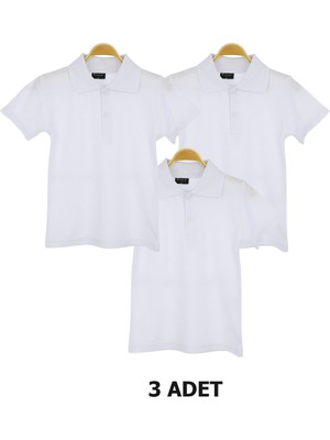 Crassi Erkek Çocuk Okul  T-Shirt 3' Lü