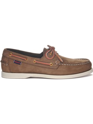 Sebago Docksides Portland Erkek Nubuk Deri Ayakkabı