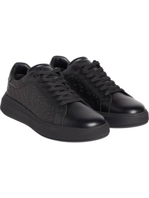 Calvin Klein Erkek Chunky Lowtoplaceup Mono Ayakkabı