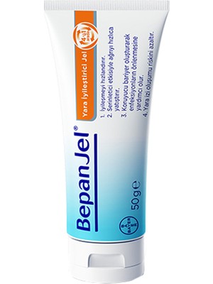 Bayer Bepanjel Yara İyileştirici Jel 50 gr