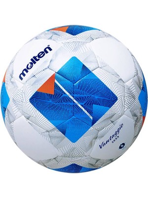 Molten F5N4800 Pu Deri, El Dikişli, Özel Lateks Iç Lastik Fıfa Pro Onaylı Futbol Topu F5N4800