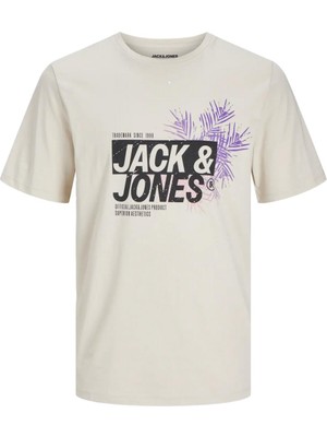 Jack&jones 12269390 Jjaxon Tee Kısa Kol Erkek Tsh
