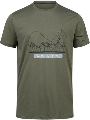 2AS Alex Baskılı Erkek Sıfır Yaka T-Shirt 016