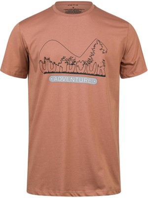 2AS Alex Baskılı Erkek Sıfır Yaka T-Shirt 016