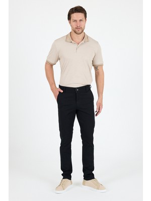 Erkek Slim Fit Chino Pantolon – %98 Pamuk %2 Elastan Rahat Şık Günlük Esnek Kumaş Pantolon 1012
