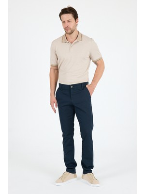 Erkek Slim Fit Chino Pantolon – %98 Pamuk %2 Elastan Rahat Şık Günlük Esnek Kumaş Pantolon 1012
