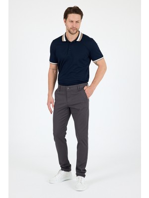 Erkek Slim Fit Chino Pantolon – %98 Pamuk %2 Elastan Rahat Şık Günlük Esnek Kumaş Pantolon 1012