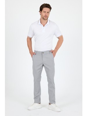 Erkek Slim Fit Chino Pantolon – %98 Pamuk %2 Elastan Rahat Şık Günlük Esnek Kumaş Pantolon 1012