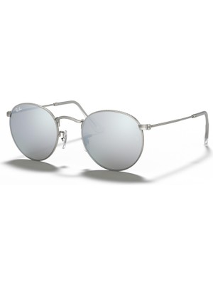 Ray-Ban RB3447 019/30 50 Round Metal Unisex Güneş Gözlüğü
