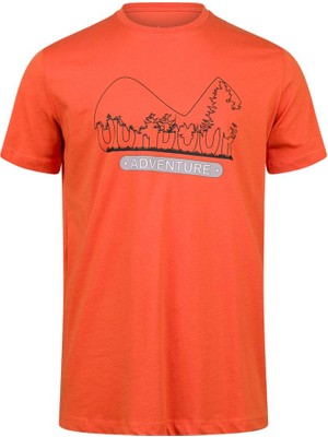 2AS Alex Baskılı Erkek Sıfır Yaka T-Shirt 016