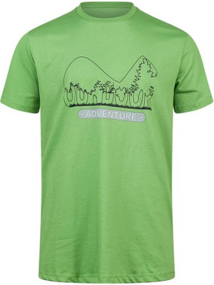 2AS Alex Baskılı Erkek Sıfır Yaka T-Shirt 016