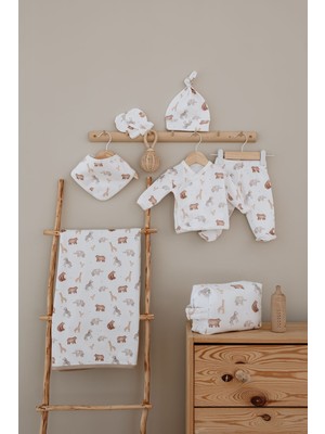 Organik Hastane Çıkışı - Pureline Series - Cute Animals