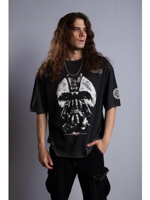 Overdrive Dark Night Rises Oversize T-Shirt