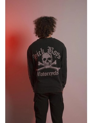 Overdrive sick BoysUzun Kol T-Shirt