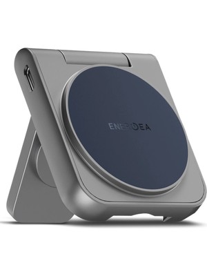 Magduo Wireless Kablosuz Şarj Standı Katlanabilir Apple Iphone-Watch-Airpods Uyum 15W Hızlı Telefon