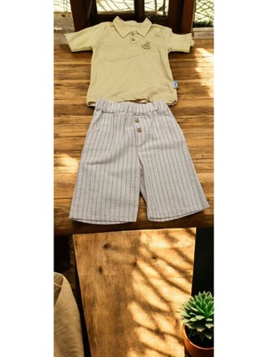 T-Shirt  Şort Takım