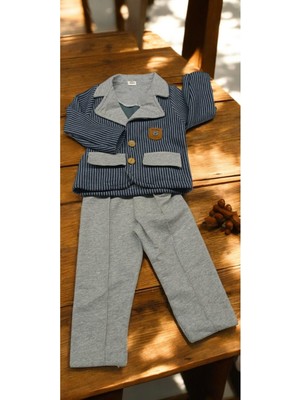 Erkek Bebek 3 Lü Takım