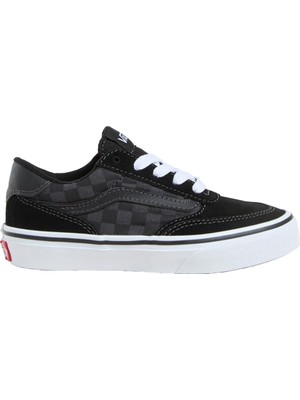 Vans Brooklyn Ls Unisex Çocuk Siyah Günlük Ayakkabı