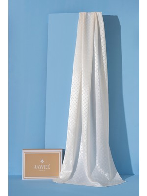 Kadın Küçük Kareli Modal Floş Şal