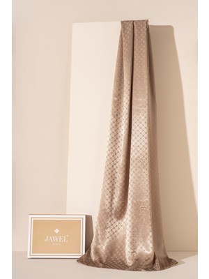 Kadın Küçük Kareli Modal Floş Şal