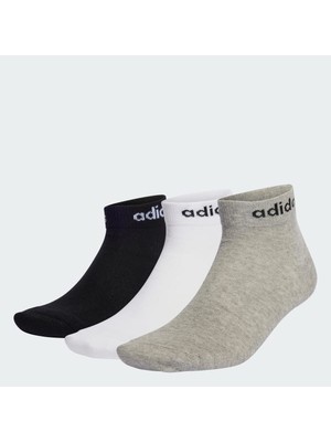 Adidas T Lin Ankle 3p  Unisex Çorap