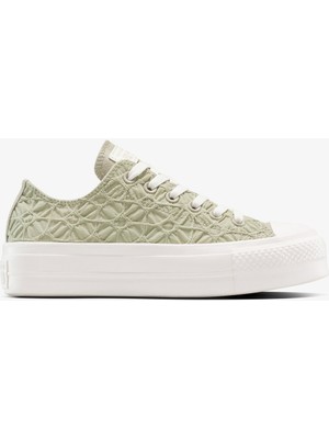 Converse Chuck Taylor All Star Lift Platform Textured Material  Kadın Sneaker Ayakkabı
