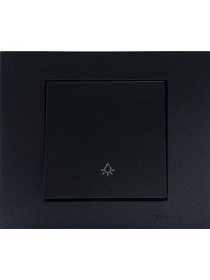 Ovivo Grano Metalik Siyah Lıght (Ürün Çerçevesizdir)