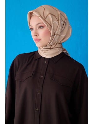 Belli Twill Ipek Eşarp 4113D