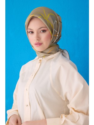 Belli Twill Ipek Eşarp 4113D