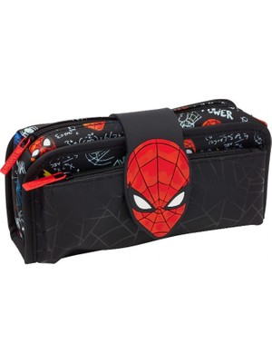 Petityu Smiggle Marvel Spiderman Kullanışlı Kalem Kutu