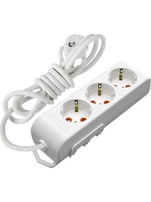 Mutlusan Rı-Tech Üçlü Top.lı Grup Priz(Ç.k)(3mt)