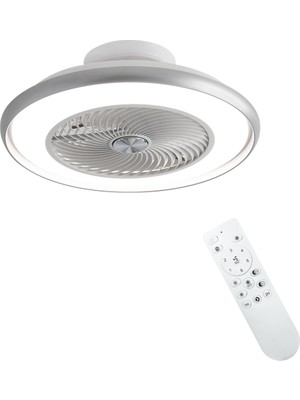 Dlc Group Dlc Aracelı Gümüş Renk Tavan Vantilatörü 56 cm